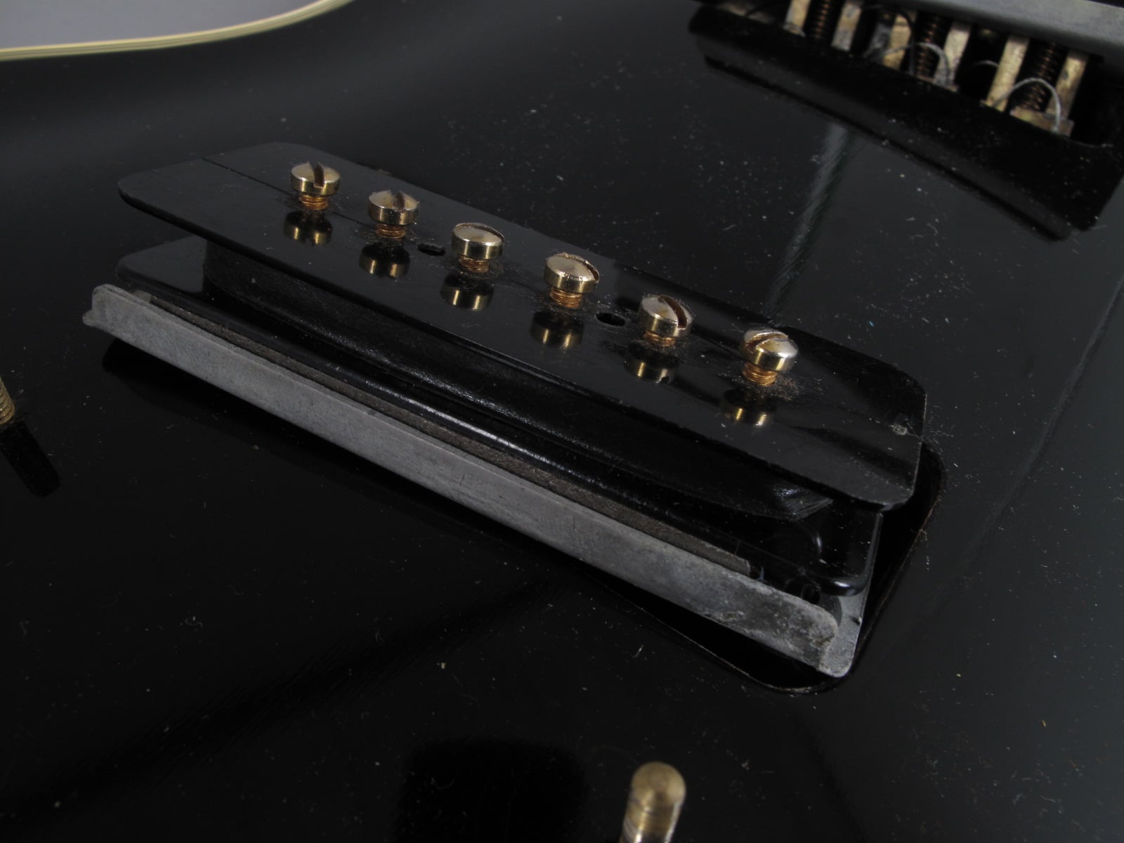 1956 Gibson Les Paul Custom – Ebony