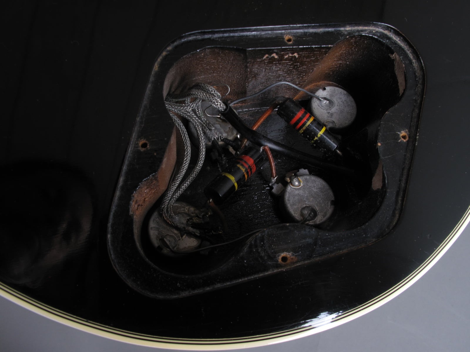 1956 Gibson Les Paul Custom – Ebony