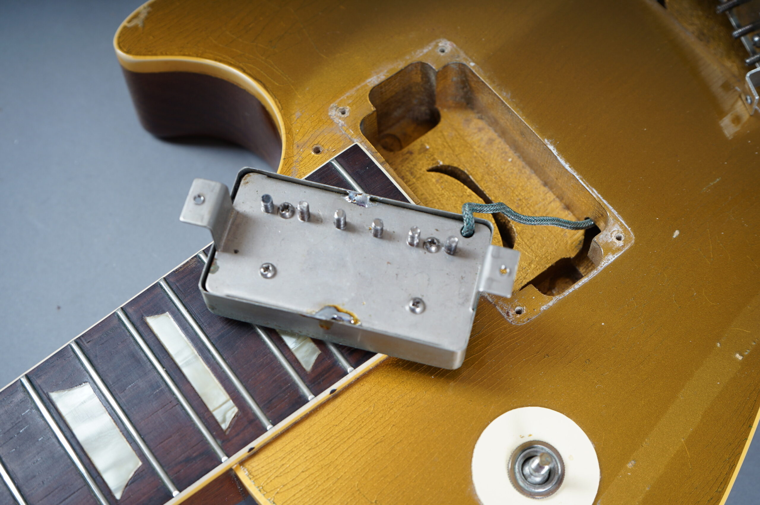 1957 Gibson Les Paul Standard – Goldtop