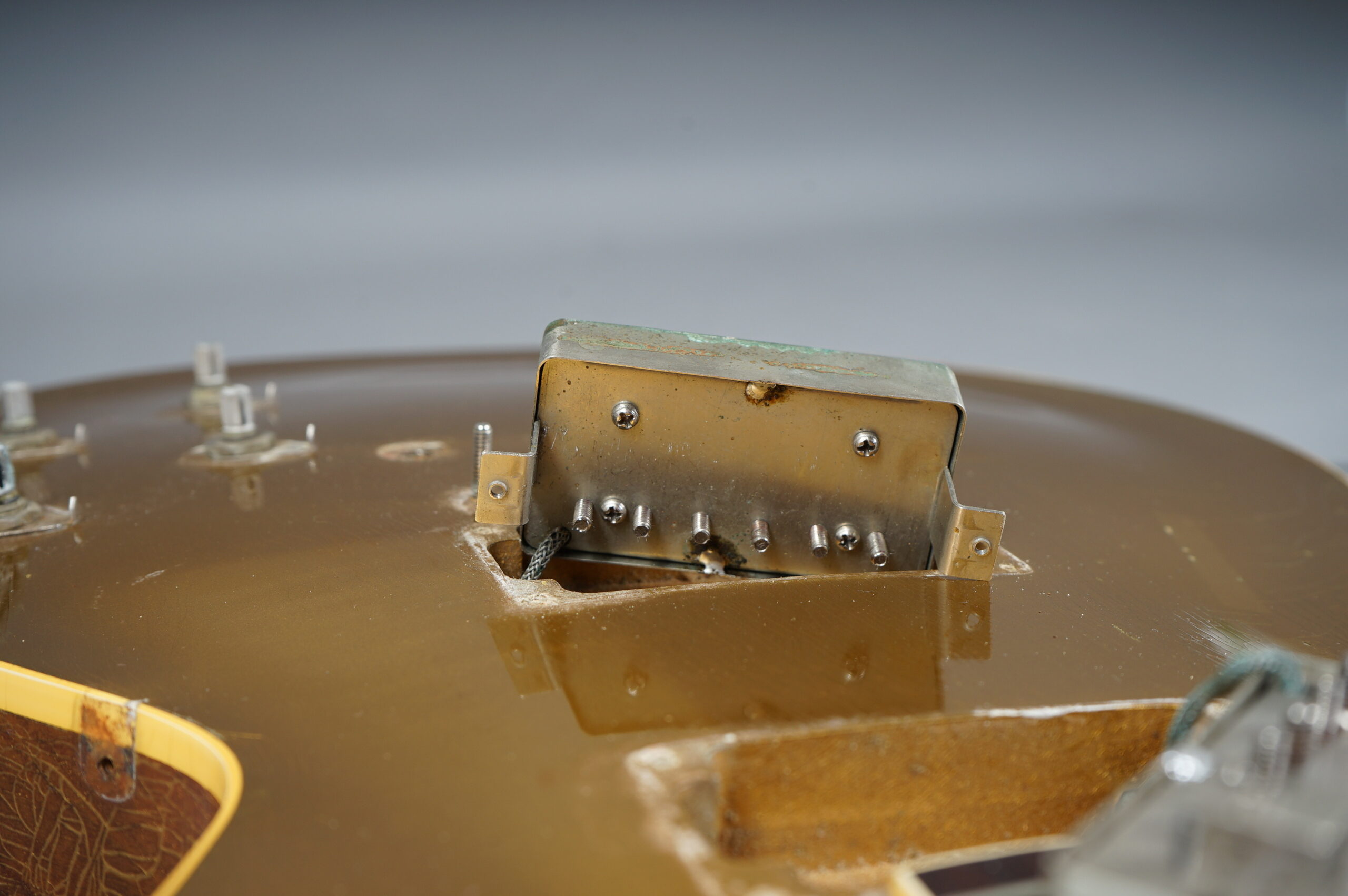 1957 Gibson Les Paul Standard – Goldtop