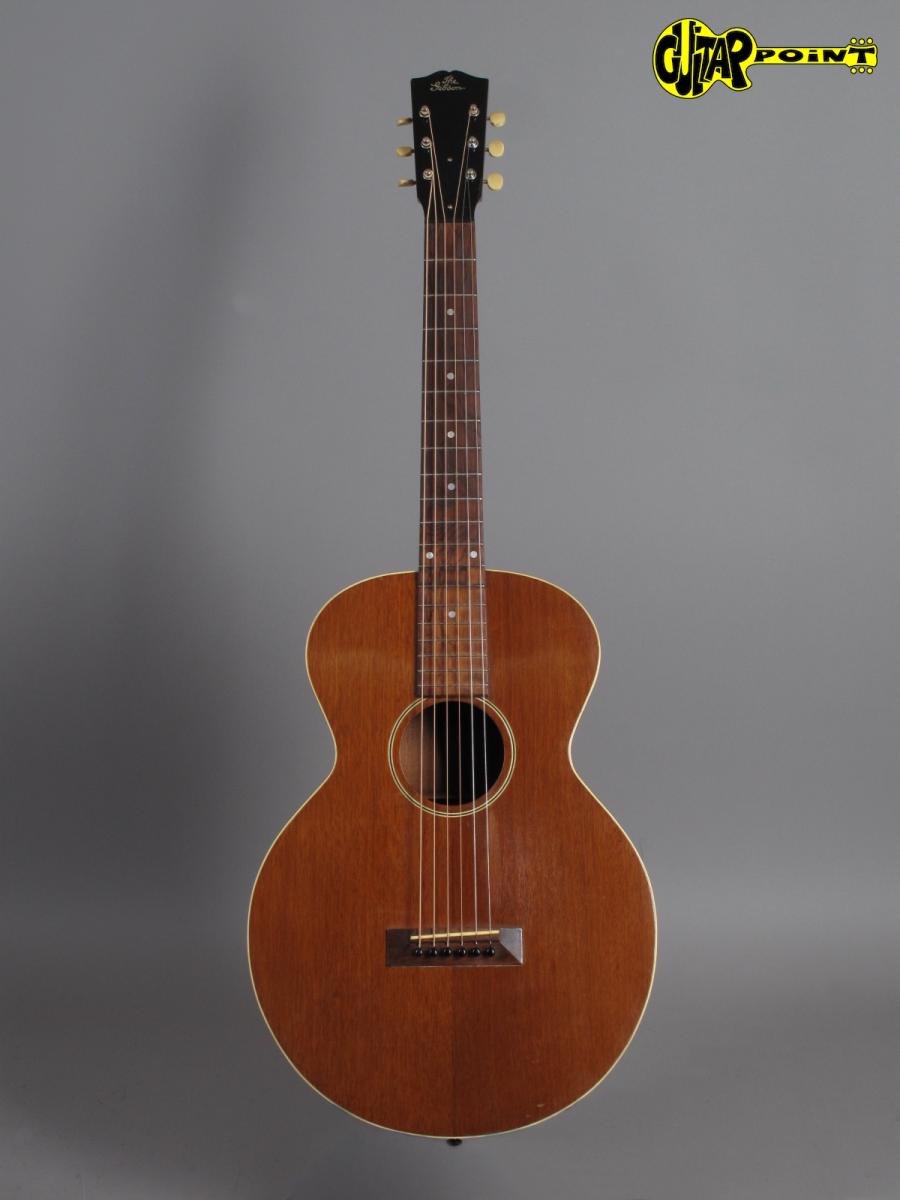 1929 gibson acoustic guitar