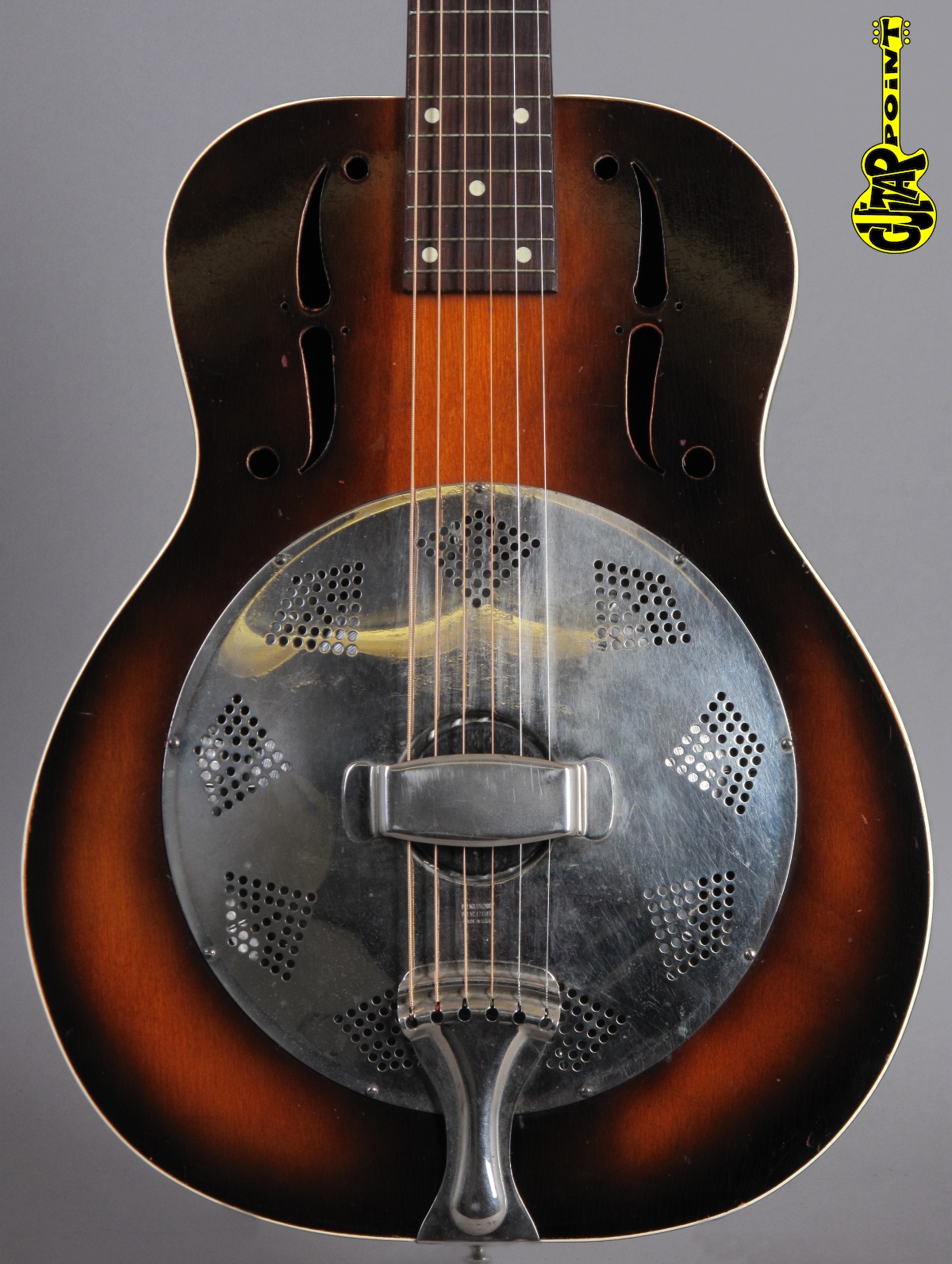 national trojan resonator guitar