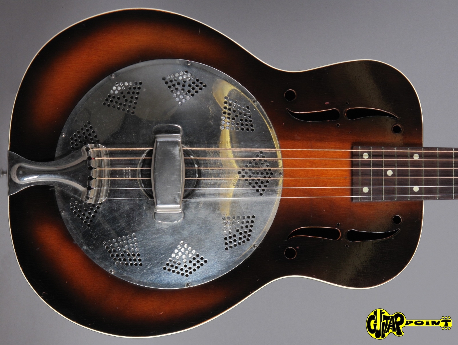 national trojan resonator guitar