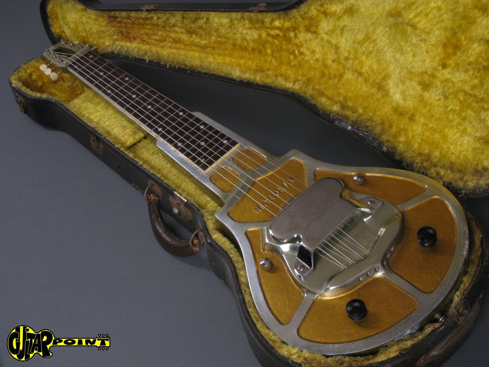 aluminum lap steel