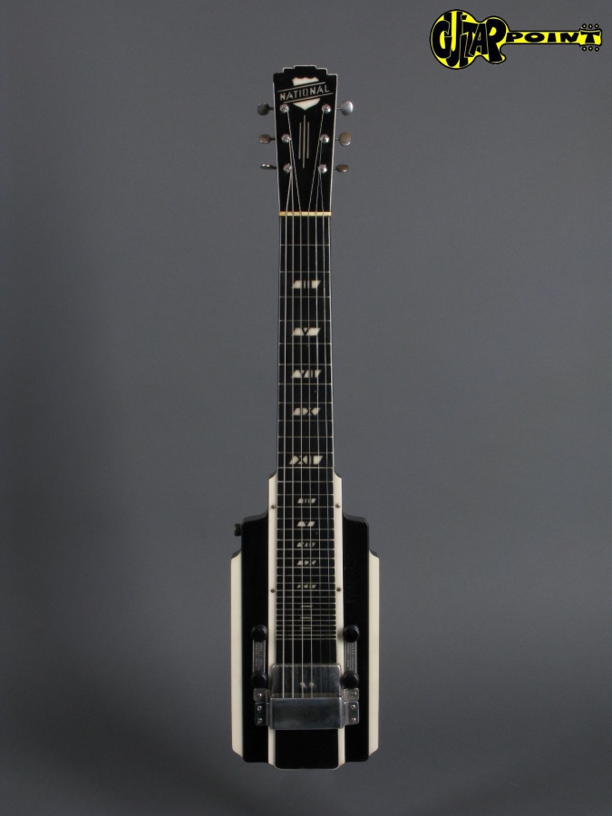 national new yorker lap steel