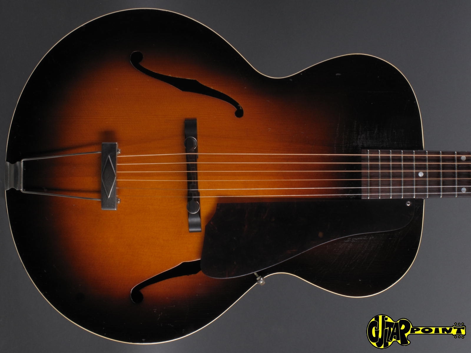 1938 gibson acoustic guitar