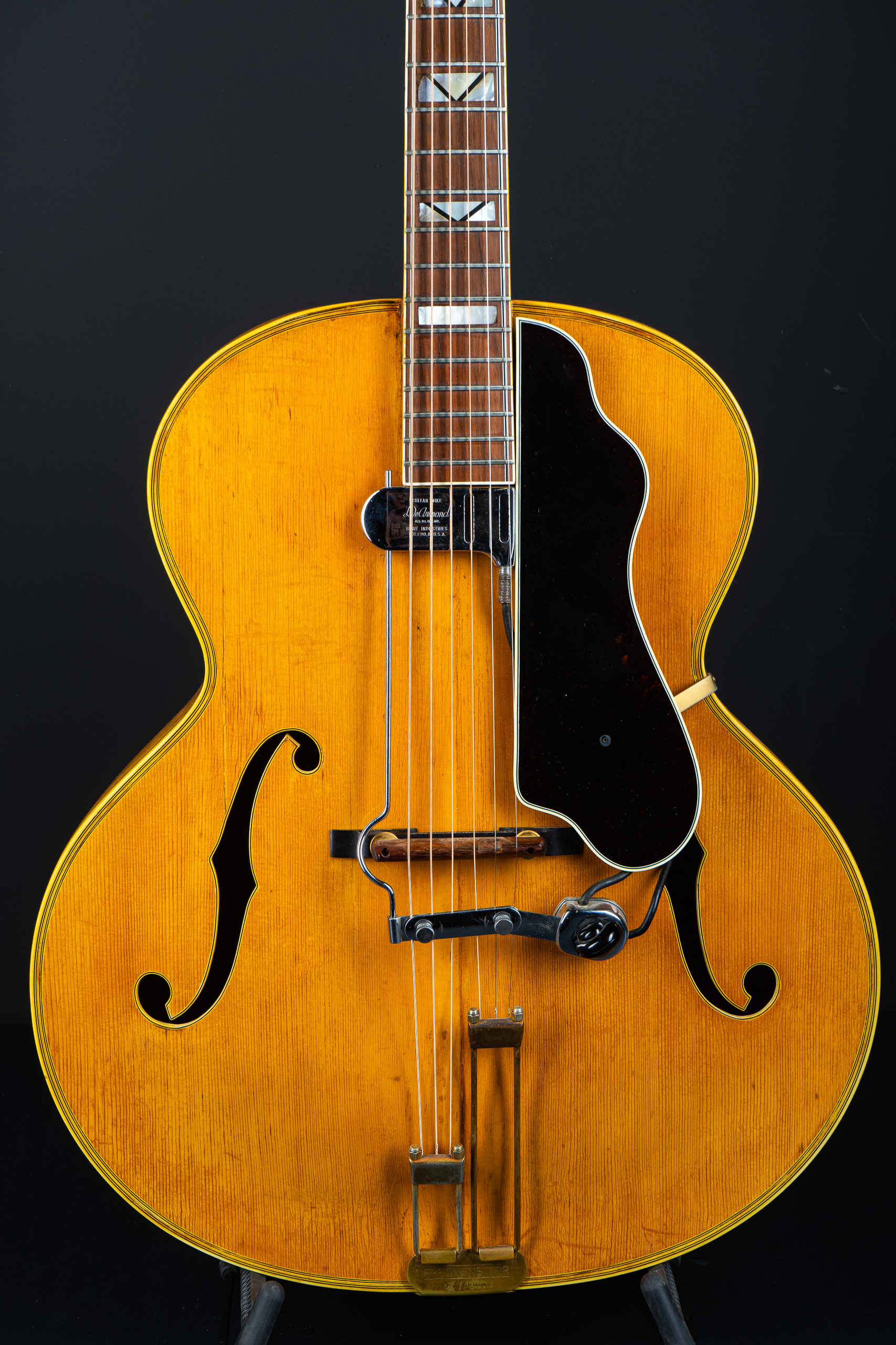 Epiphone Emperor ProⅡ Vintage Natural Epiphone Joe Pass Emperor-II PRO Hollowbody Electric Guitar