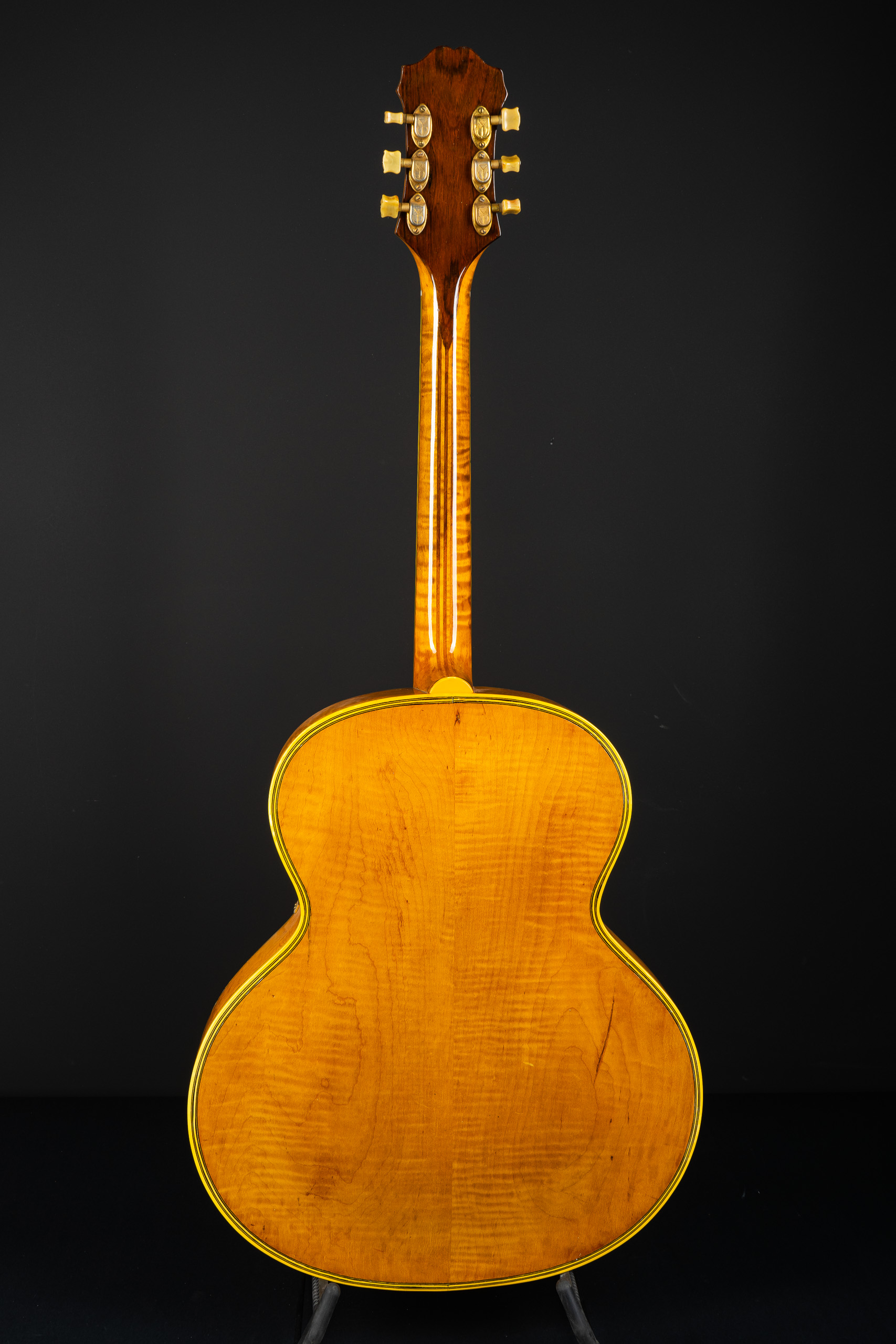 1940 Epiphone Emperor - Natural - GuitarPoint