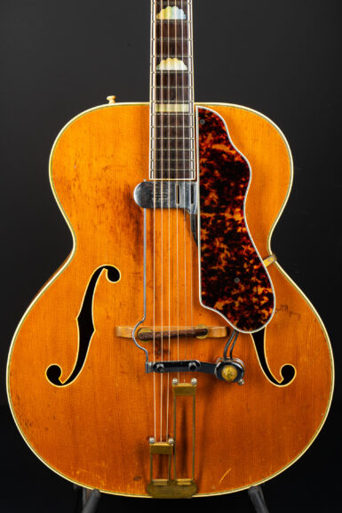 1945 Epiphone Deluxe - Natural - ex-Bob Shane Kingston Trio