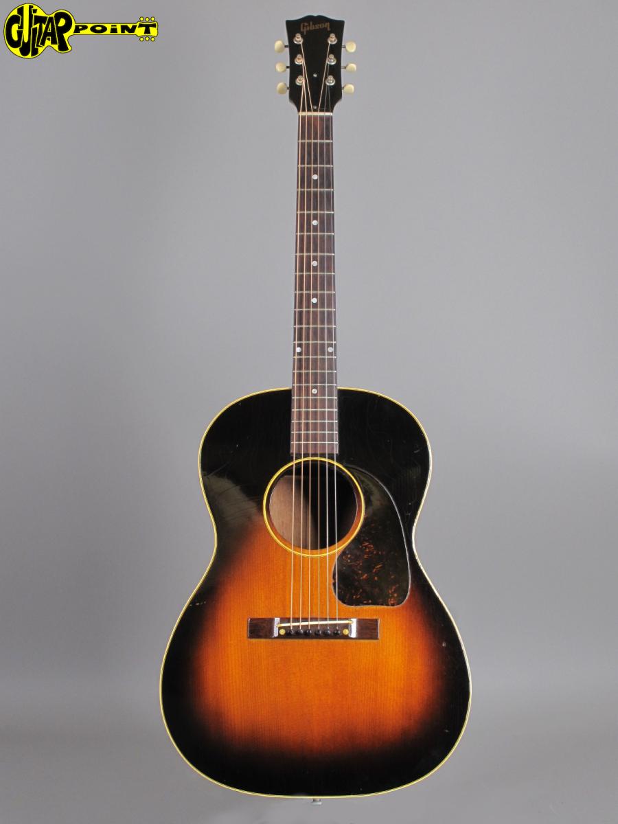 1948 Gibson LG-2 – Sunburst – GuitarPoint