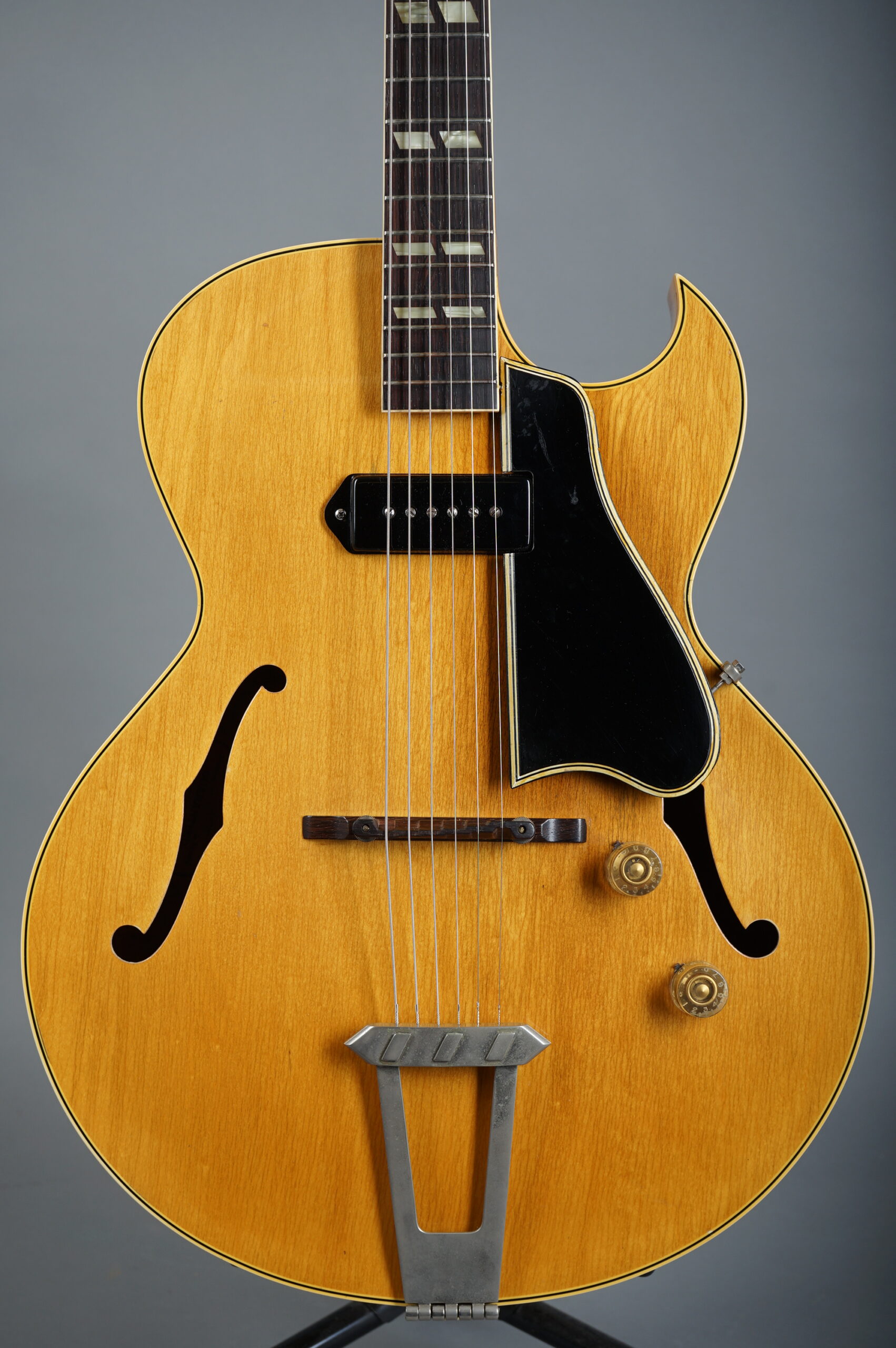 1949 Gibson ES-175N – Natural/Blond …one of 13 – GuitarPoint
