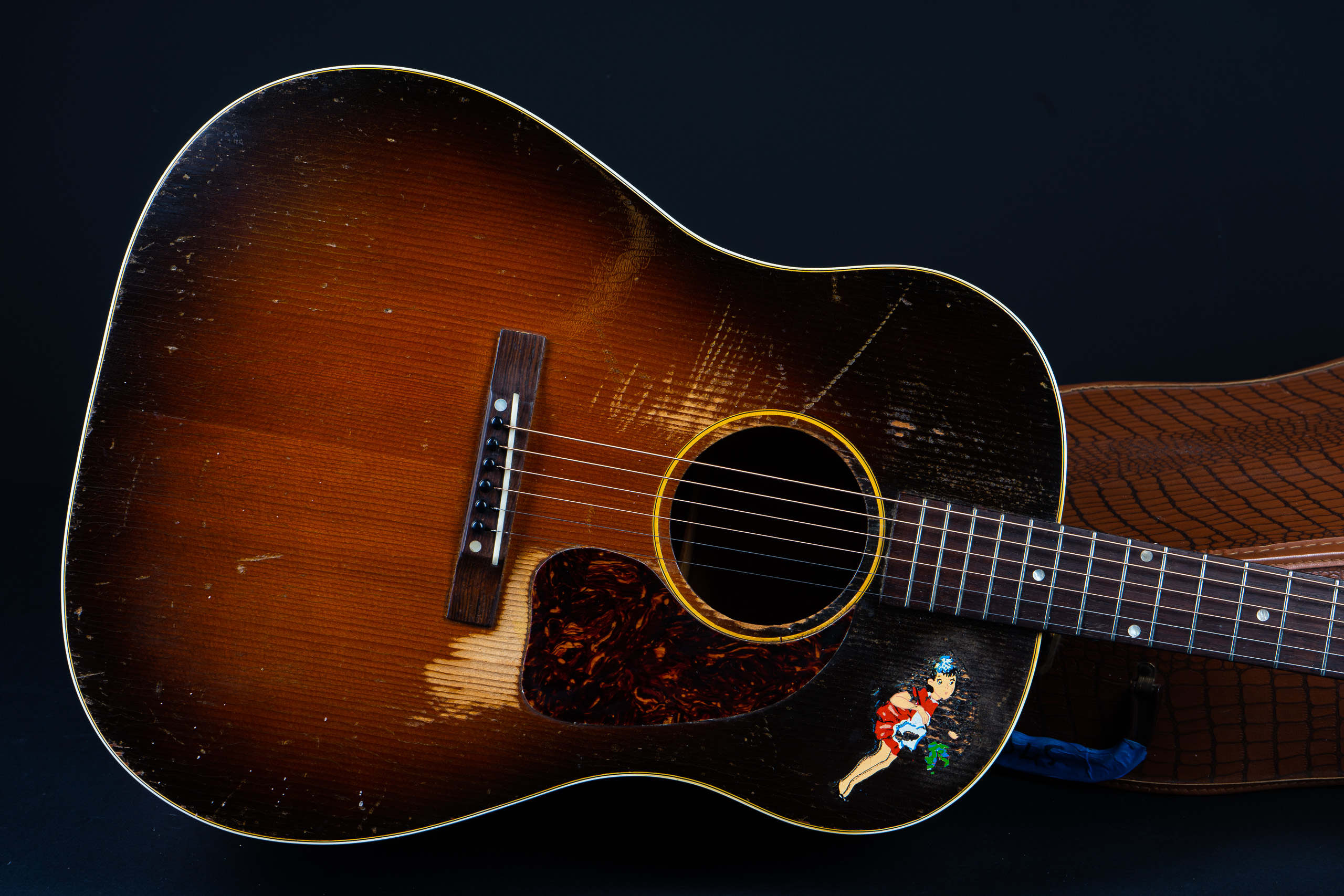 1949 Gibson J-45 – Sunburst – GuitarPoint