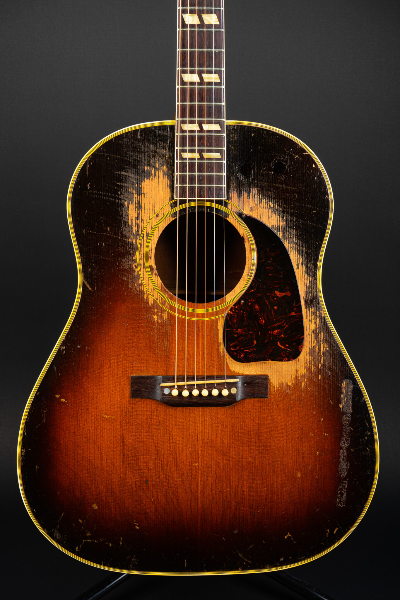 1949 gibson acoustic guitar