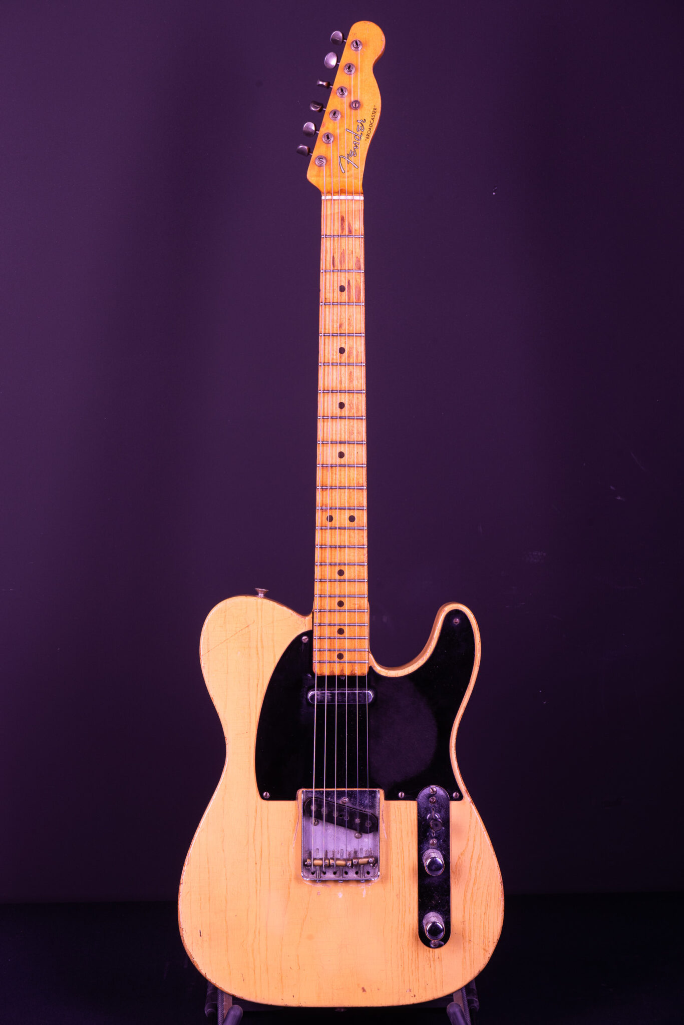 1950 Fender Broadcaster – Blond – GuitarPoint