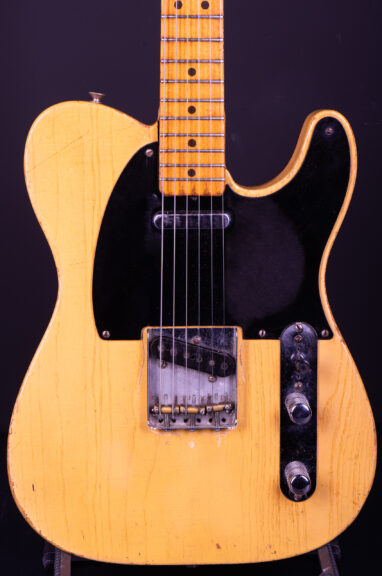 1950 Fender Broadcaster - Blond