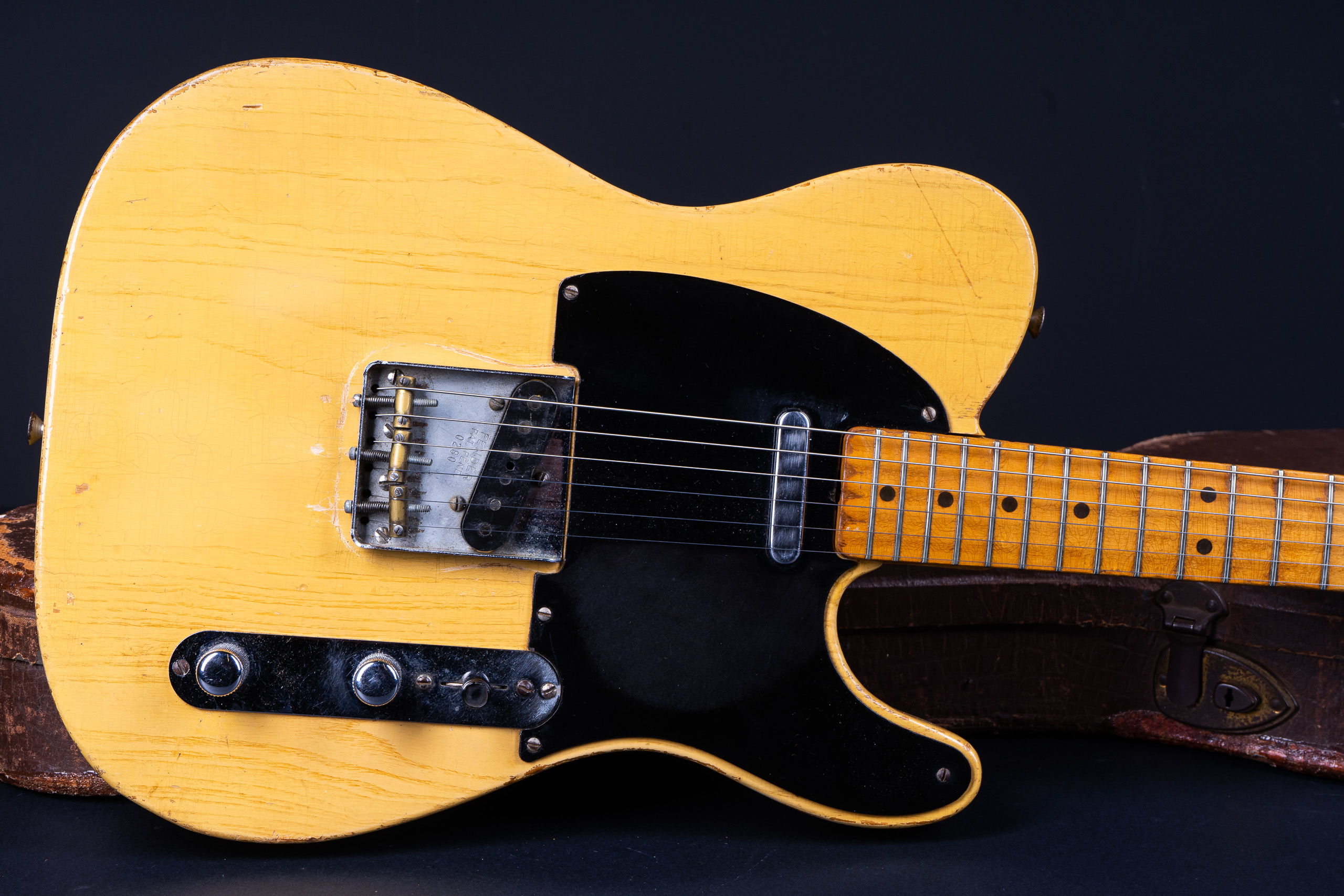 1950 Fender Broadcaster - Blond - GuitarPoint