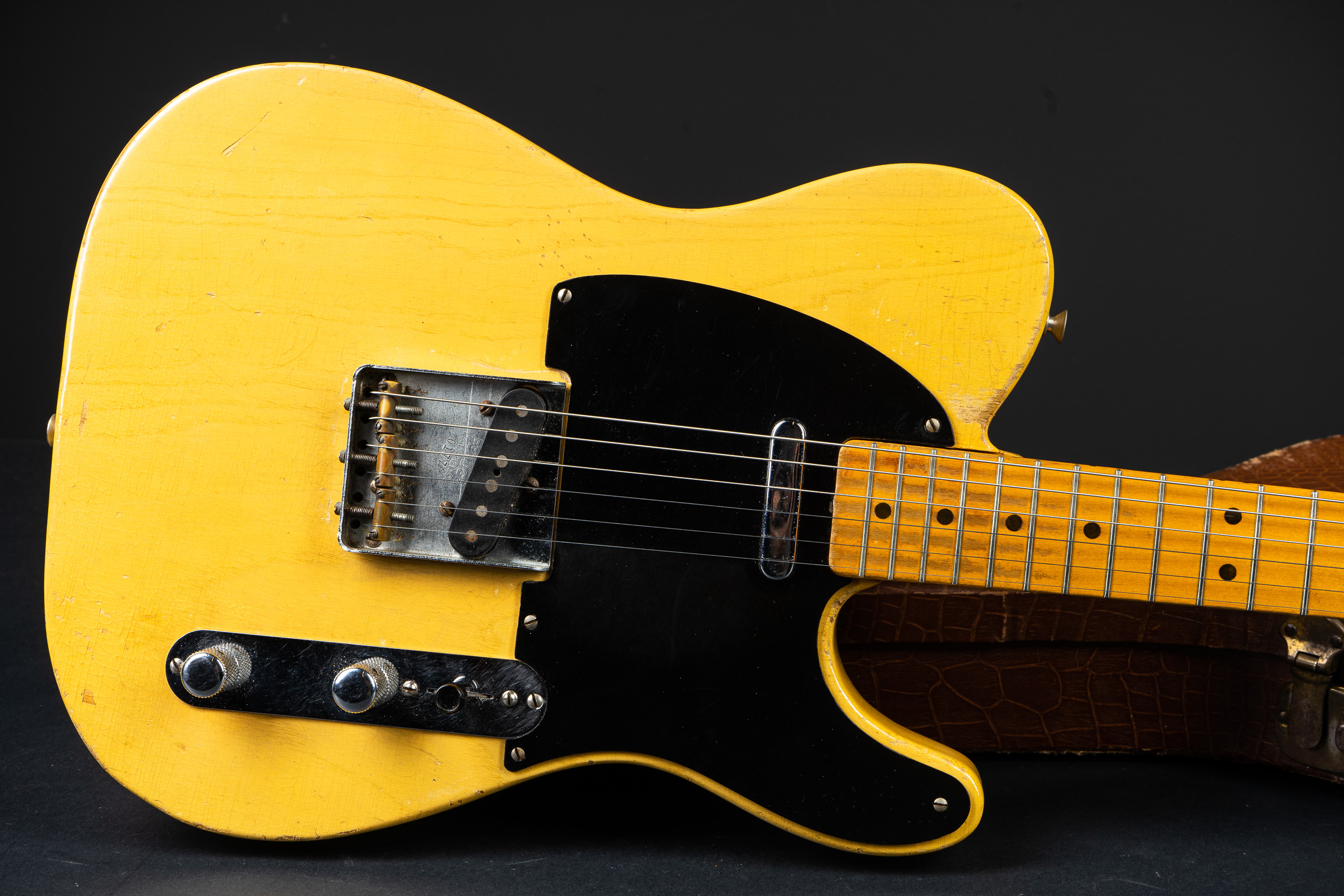 1950 Fender Broadcaster - Blond - GuitarPoint