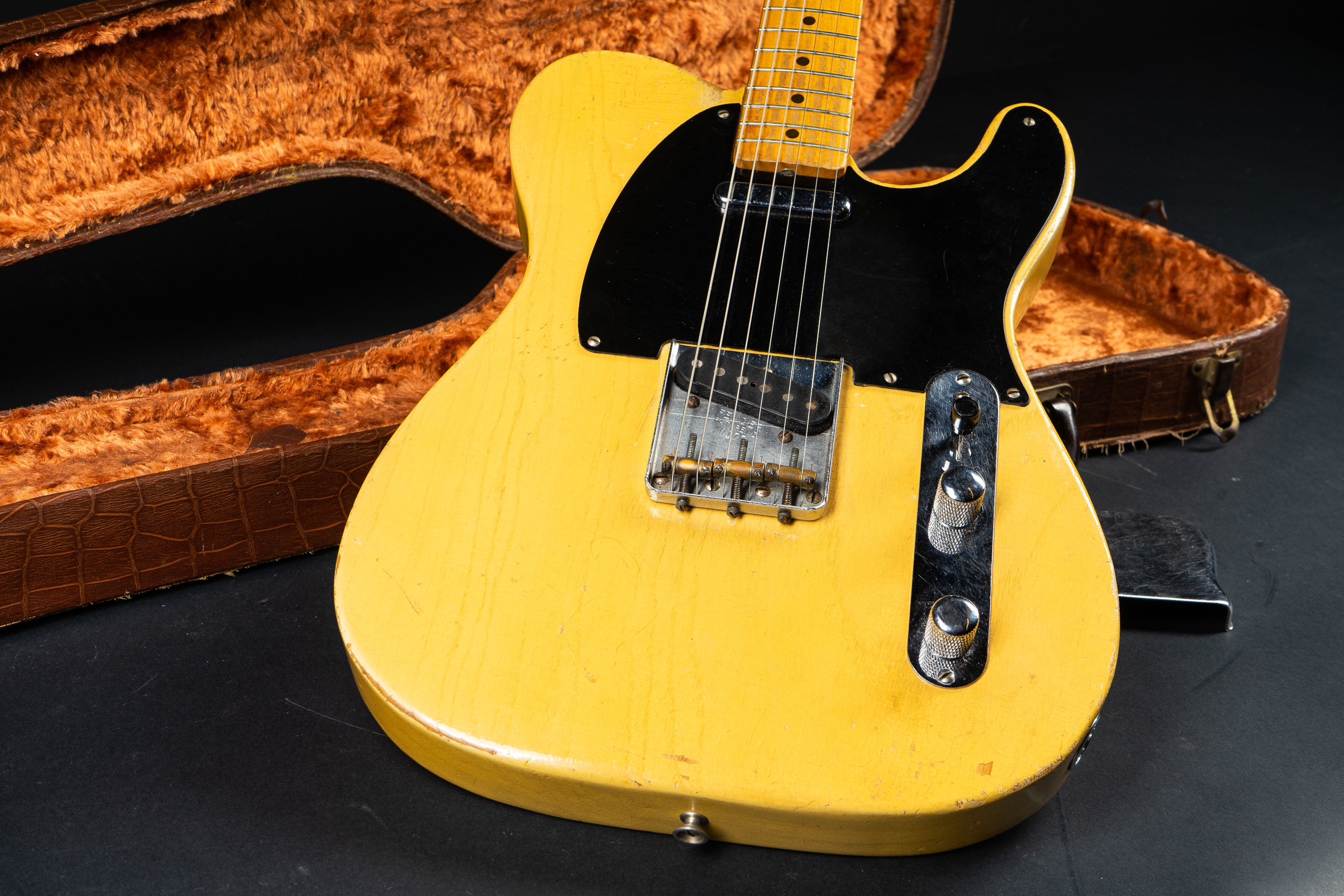 1950 Fender Broadcaster - Blond - GuitarPoint