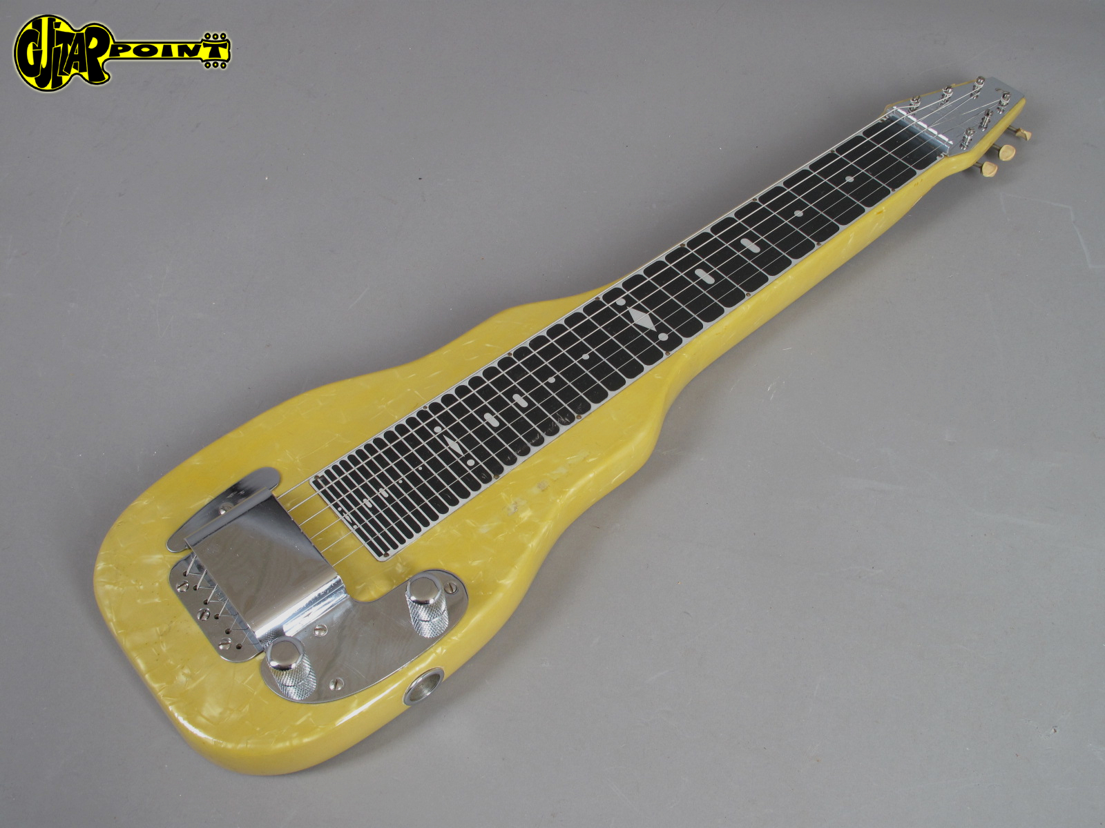 fender champion lap steel years