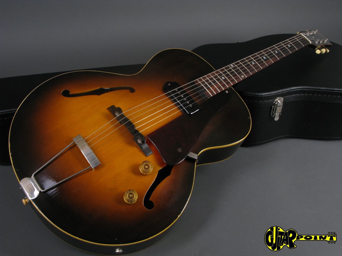 1950 gibson es 125