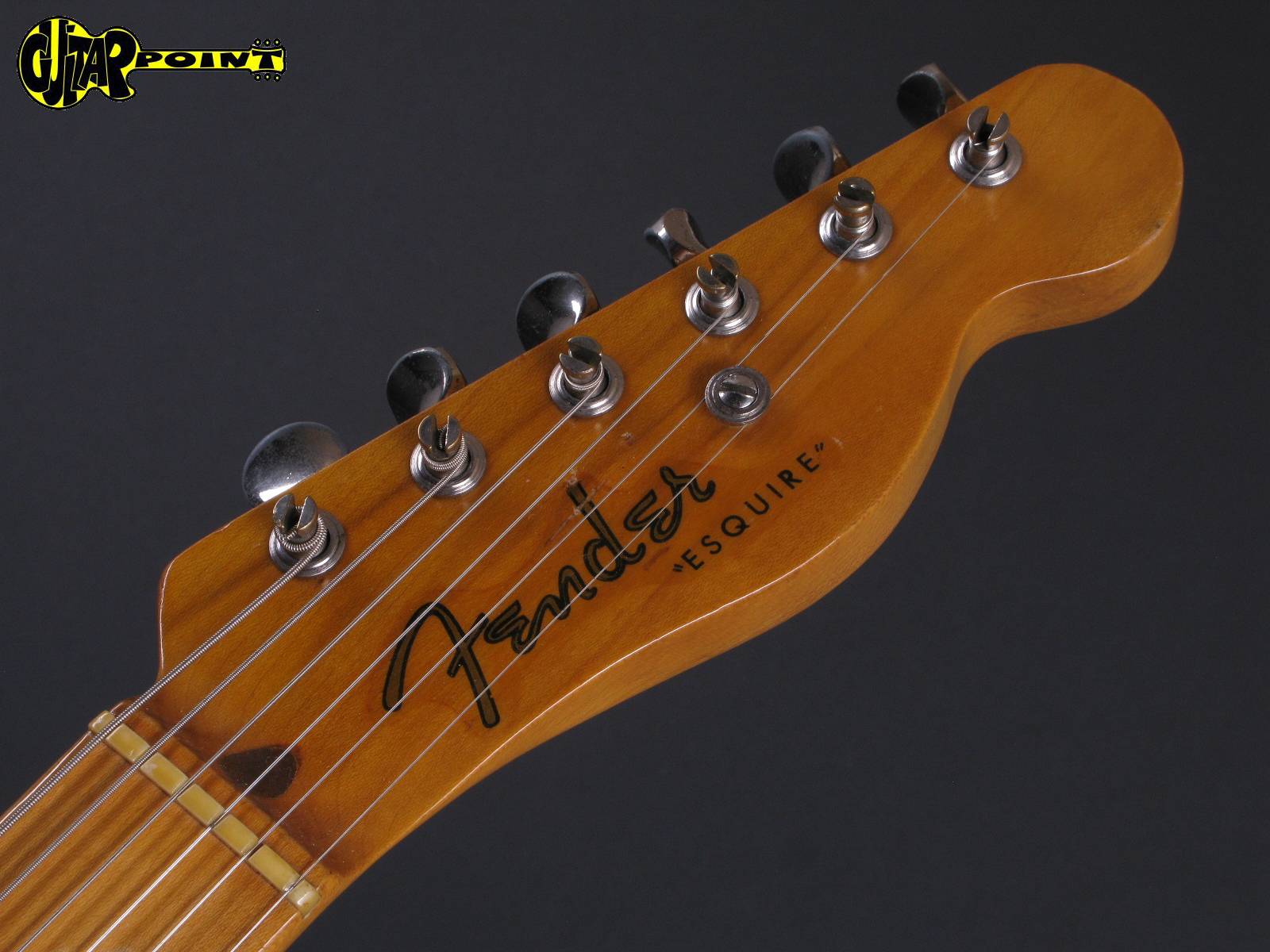 fender esquire headstock