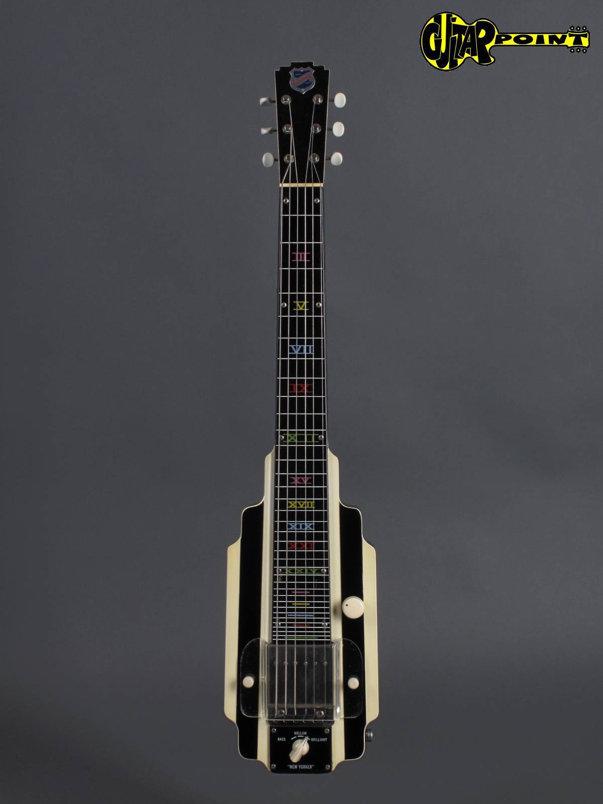 national new yorker lap steel