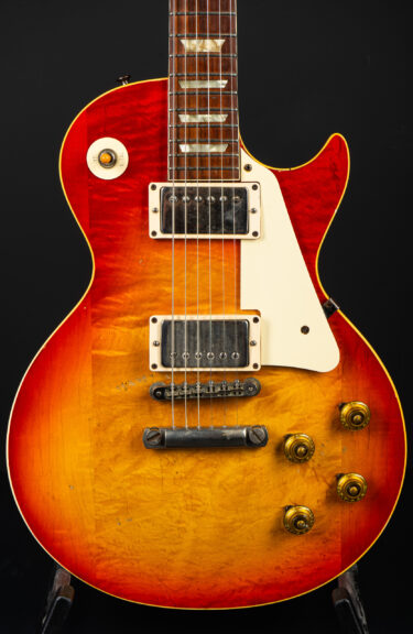 1952/1959 Gibson Les Paul Standard Conversion - Sunburst