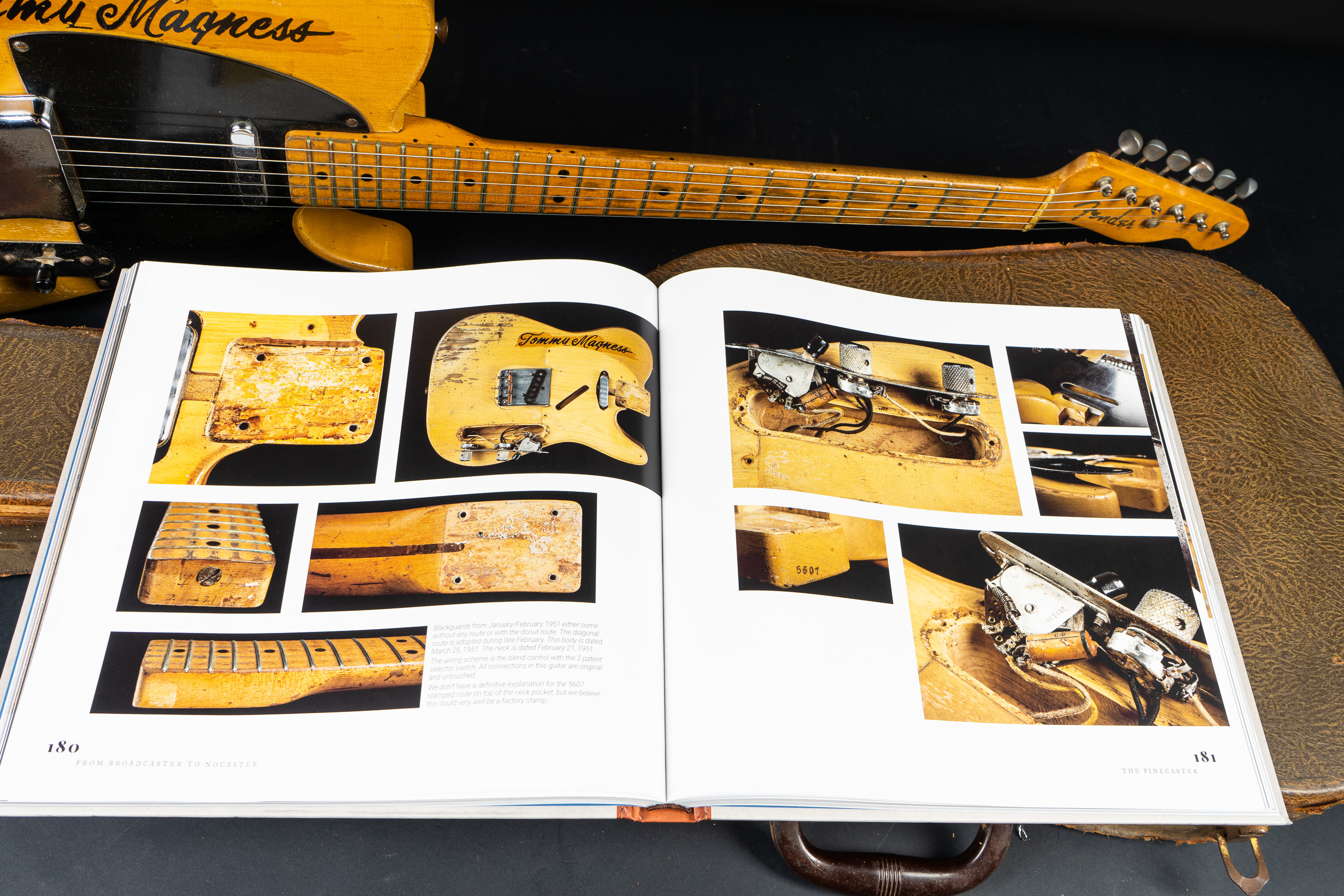 1951 Fender Nocaster Tommy Magness – Blonde