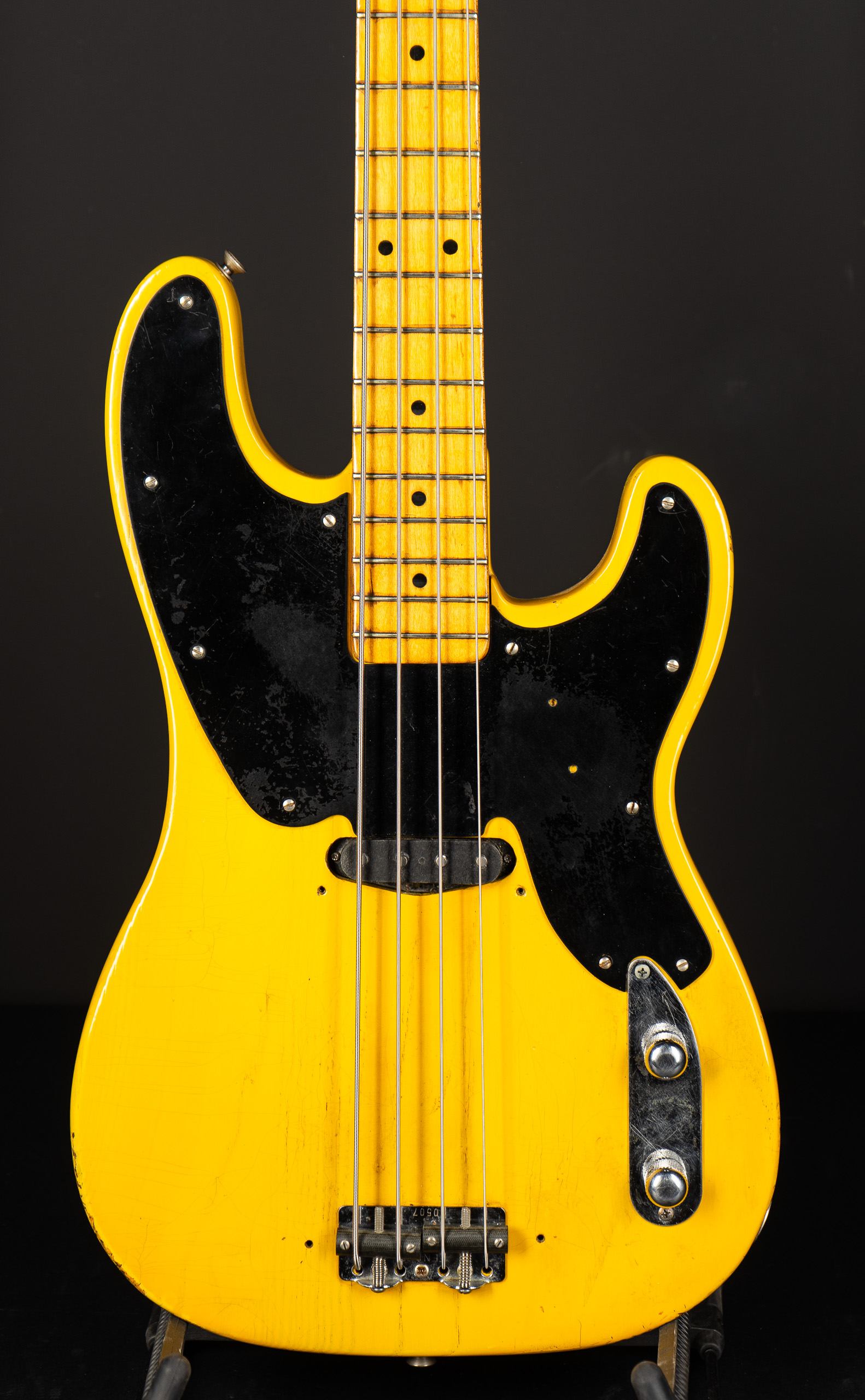 1952 Fender Precision Bass – Blond (Refin) – GuitarPoint