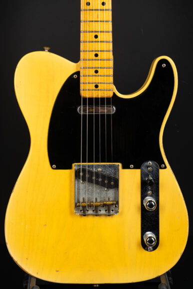 1952 Fender Telecaster - Blond