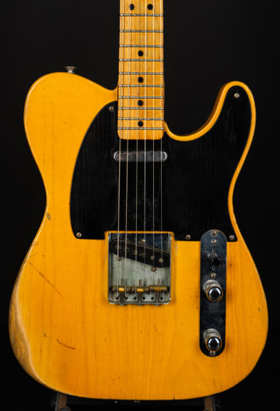 1952 Fender Telecaster - Blond