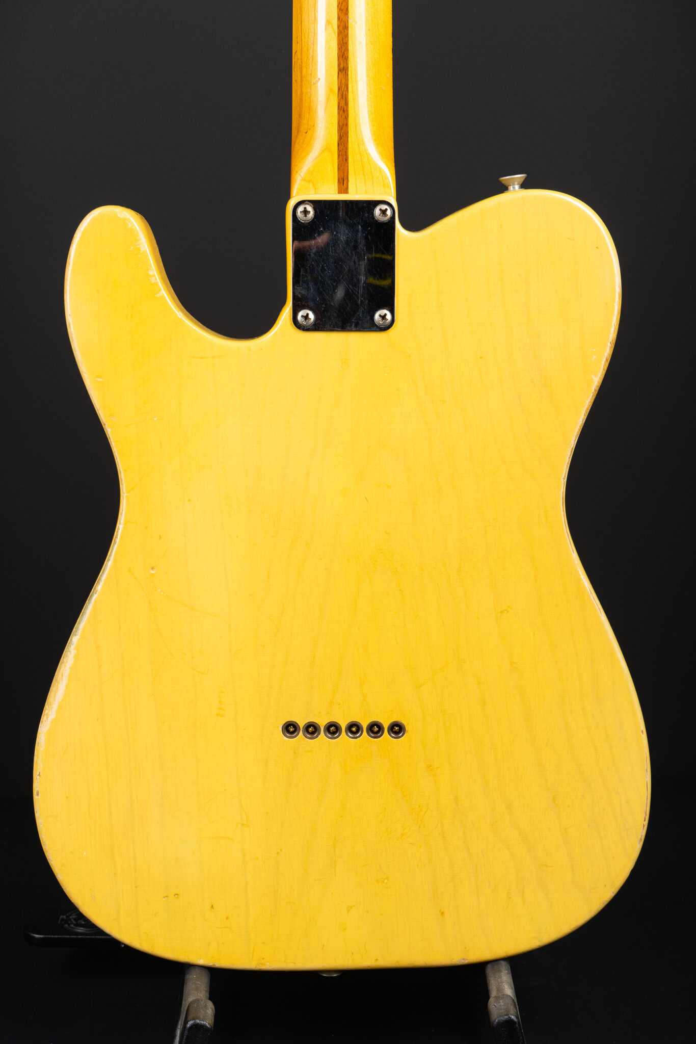 1952 Fender Telecaster – Blond – GuitarPoint