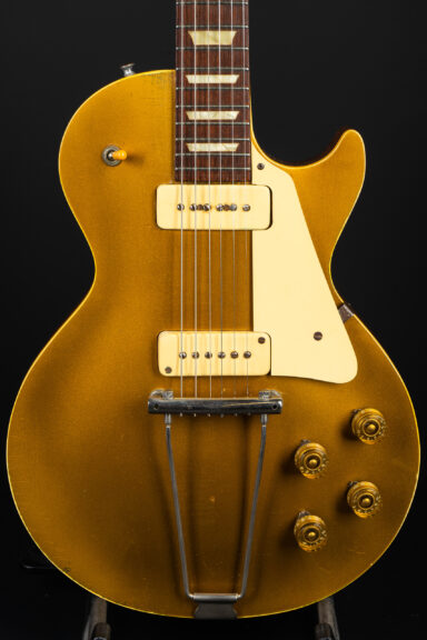 1952 Gibson Les Paul Model Goldtop - first batch w/unbound neck