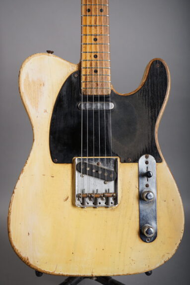 1953 Fender Telecaster "Blackguard" - Blond