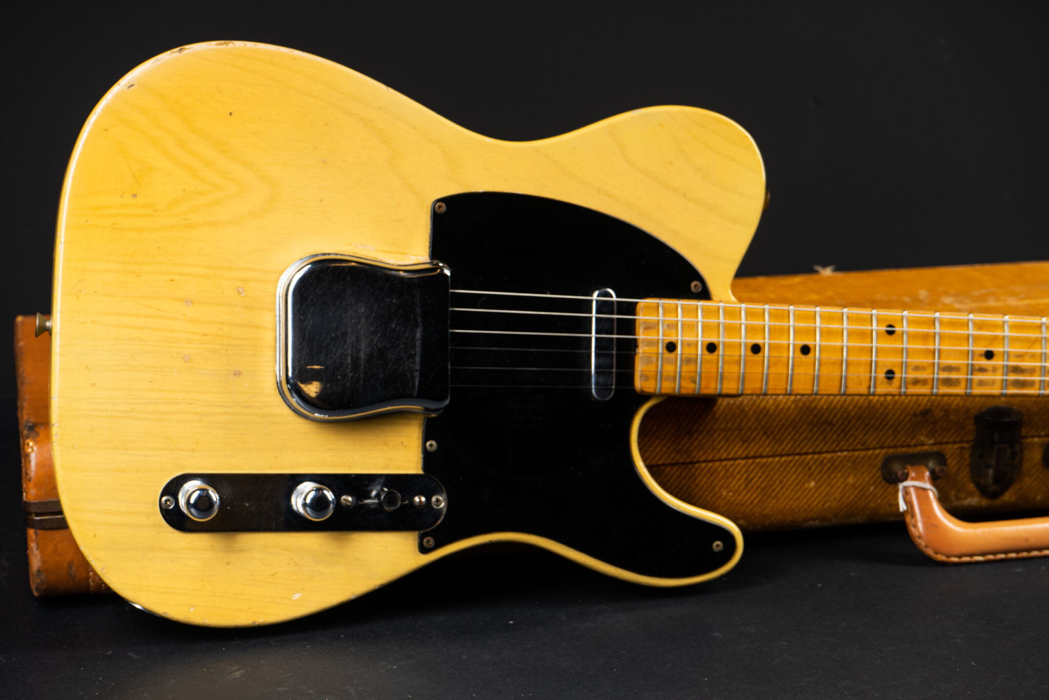 1953 Fender Telecaster – Blond – GuitarPoint