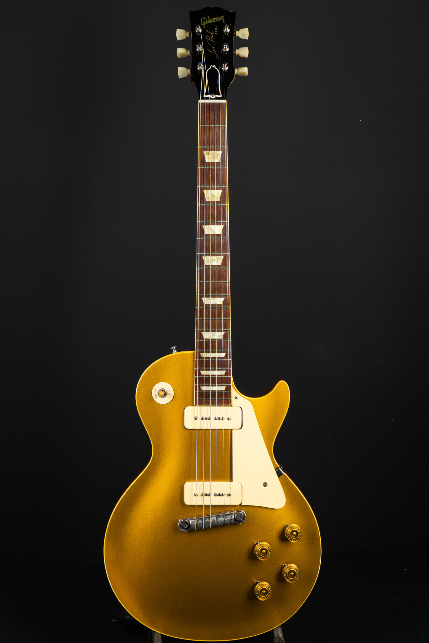 1953 Gibson Les Paul Standard – Gold Top – GuitarPoint