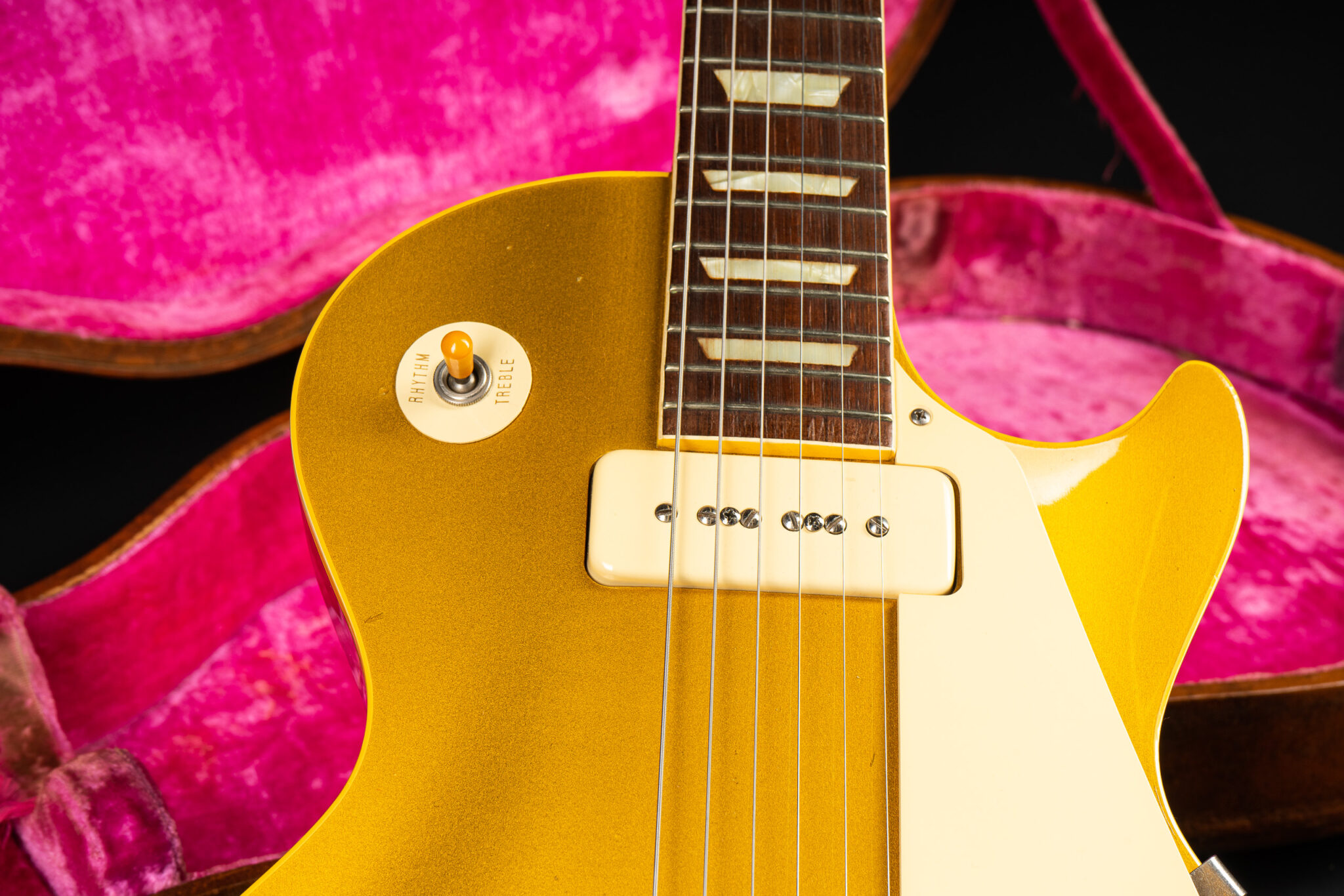 Gibson Les Paul CLASICゴールドトップ 1953 Gibson Les Paul Standard – Gold Top – GuitarPoint