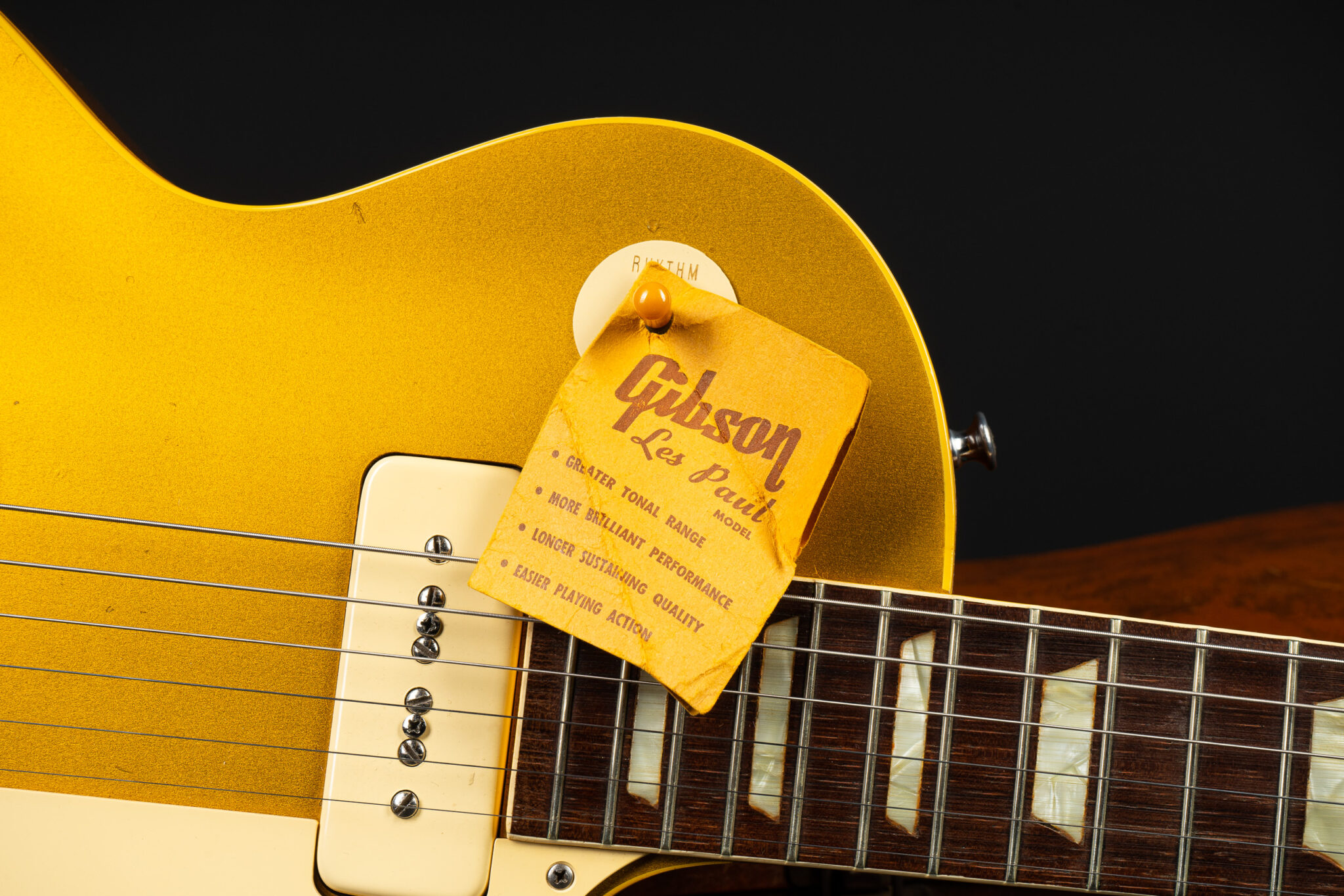 1953 Gibson Les Paul Standard – Gold Top – GuitarPoint 1953 Gibson Les Paul Standard – Gold Top – GuitarPoint