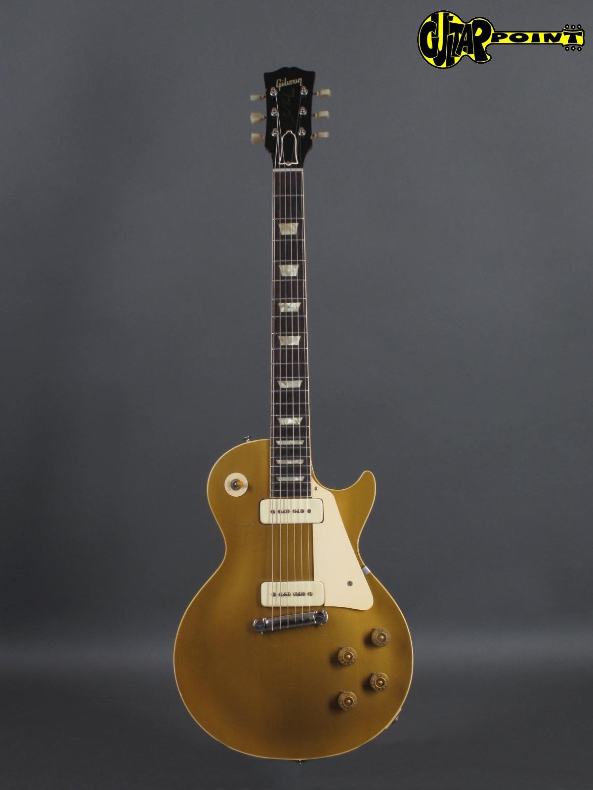 Gibson Les Paul Standard Goldtop Guitarpoint