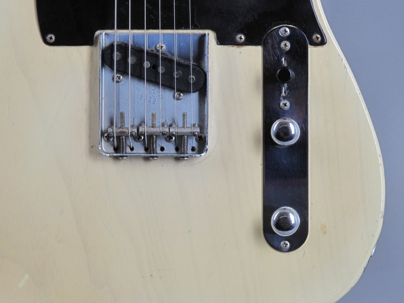 1954 Fender Esquire – Blond – GuitarPoint