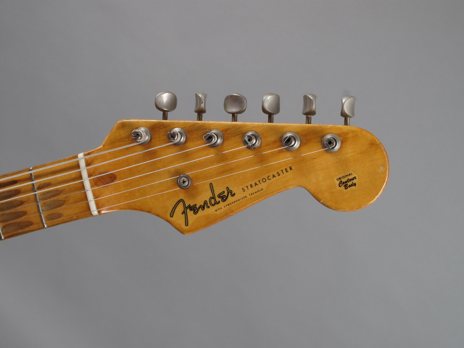 1954 Fender Stratocaster Sunburst GuitarPoint