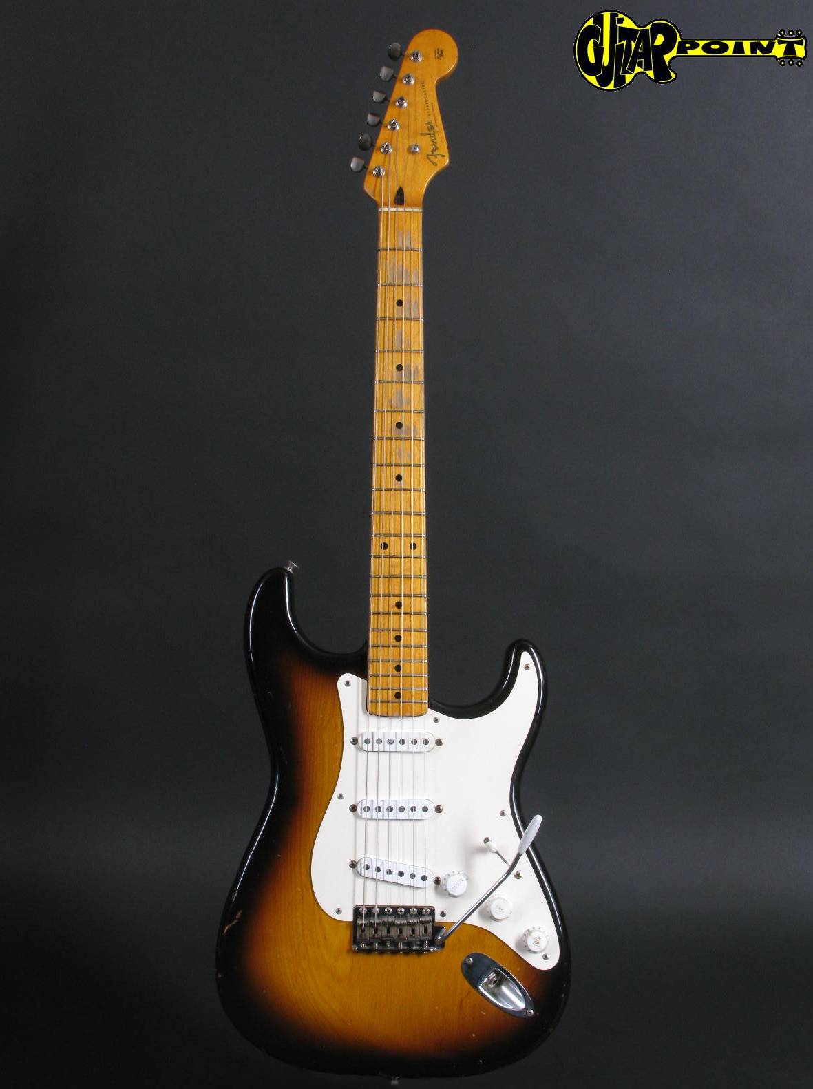 1954 Fender Stratocaster – 2-tone Sunburst – GuitarPoint