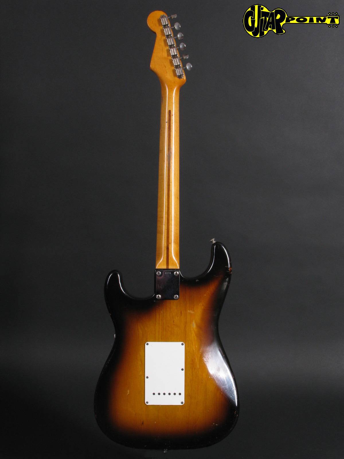 1954 Fender Stratocaster – 2-tone Sunburst – GuitarPoint