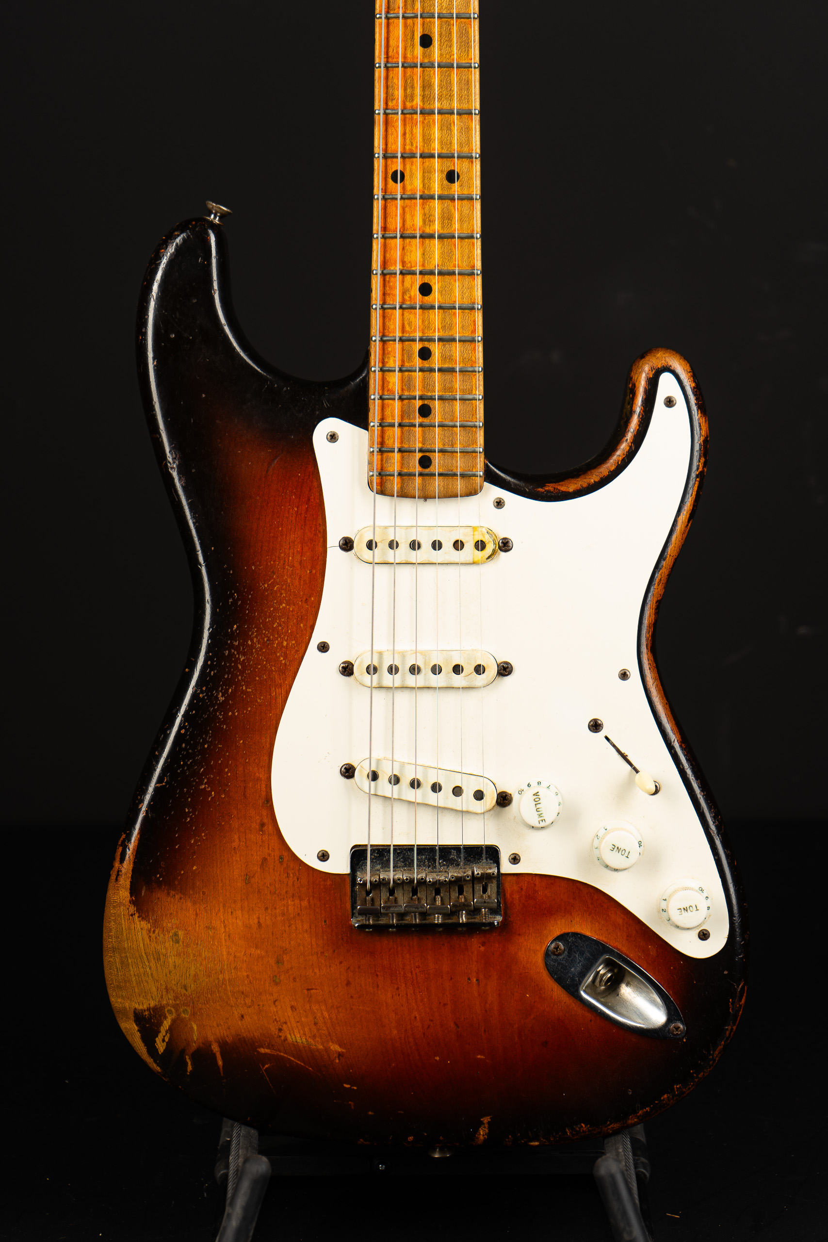 1954 Fender Stratocaster Hardtail Lester Williams – Sunburst