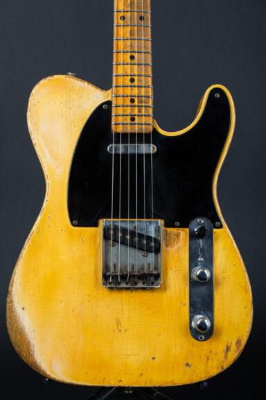 1954 Fender Telecaster Blackguard - Blond