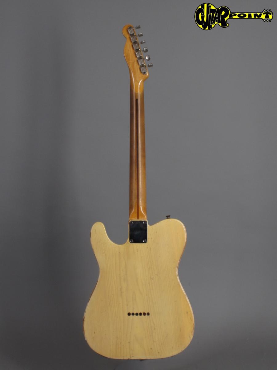 1954 Fender Telecaster – Blond – GuitarPoint