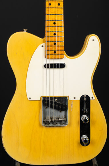 1954 Fender Telecaster - Blond (early white guard super flamed neck!)