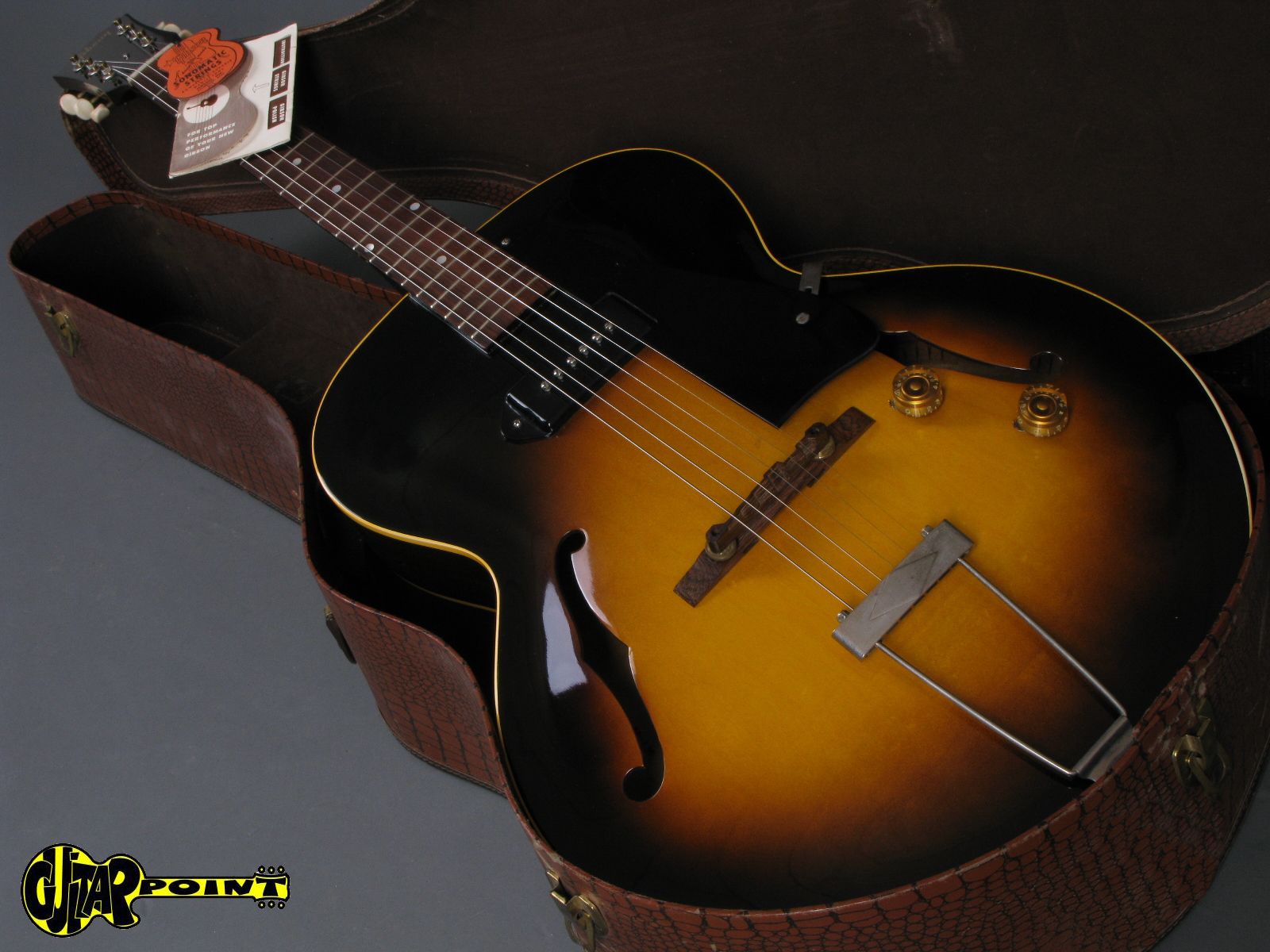 gibson es 125 1954