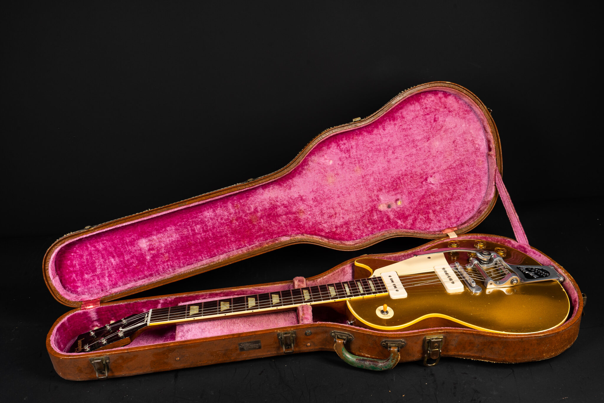 les paul goldtop bigsby