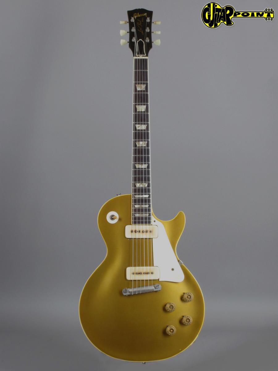1954 Gibson Les Paul Standard Gold Top – All Gold